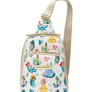 Petunia Pickle Bottom Criss-Cross Sling in Disney Princess Courage & Kindness